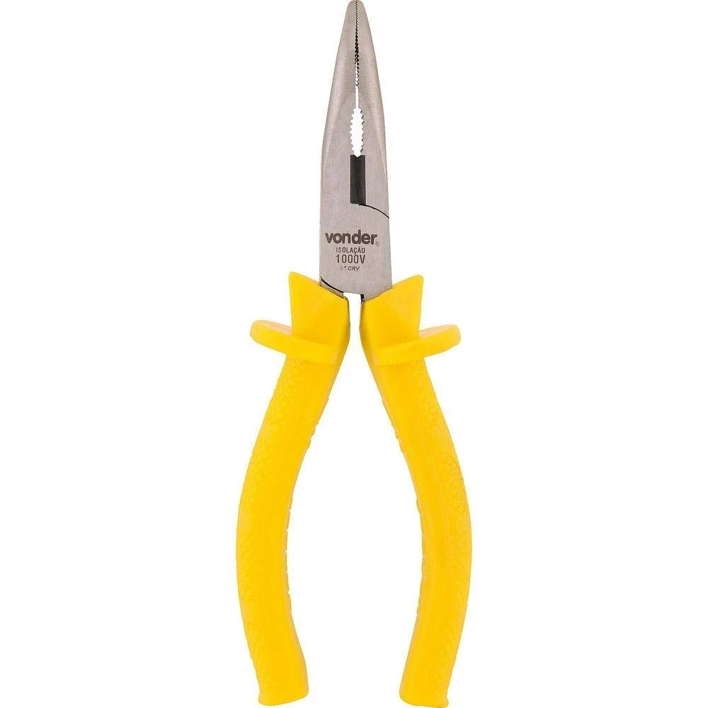 Alicate Bico Meia Cana Curvo 6 1000v Vonder