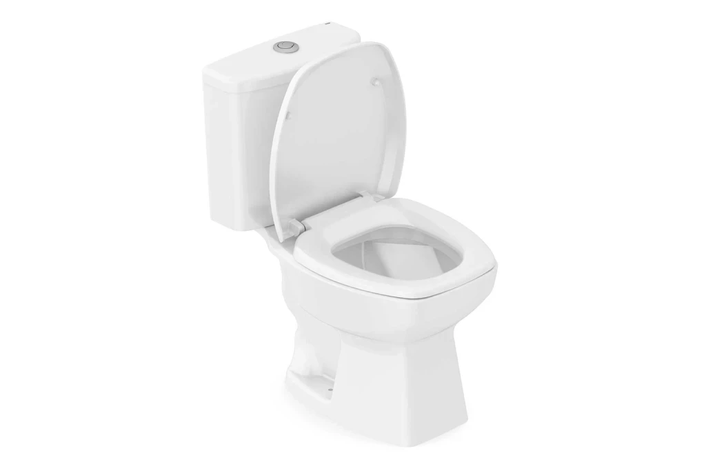 Kit Vaso Sanitário e Caixa Acoplada com Acessórios Thema Branco