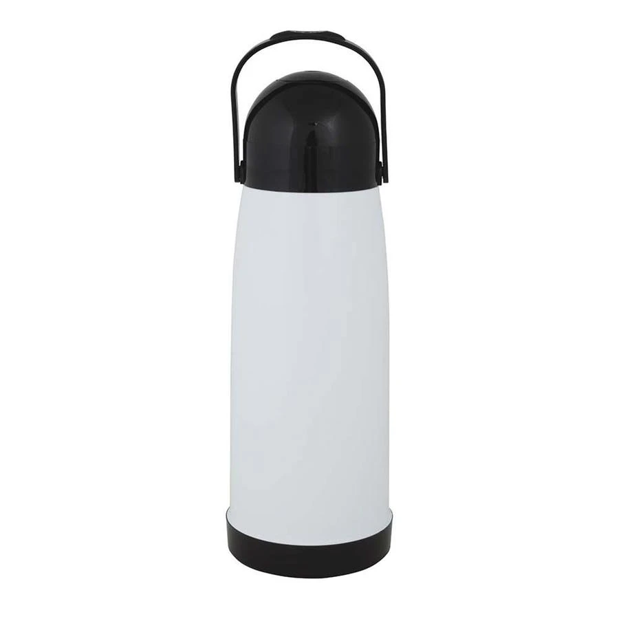 Garrafa Térmica de Pressão Farroupilha Branca 1,9l