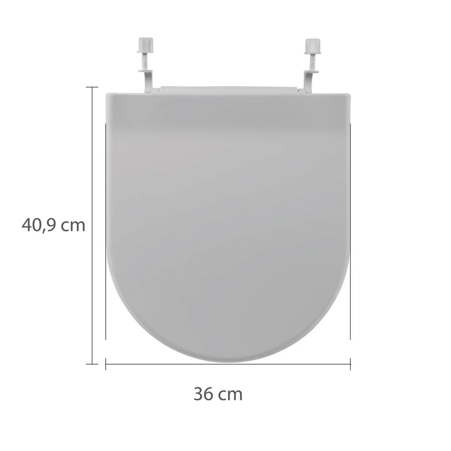 Assento Calypso Almofadado Branco
