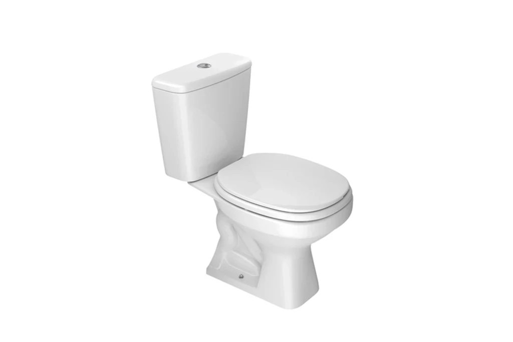 Kit Vaso Sanitário com Caixa Acoplada Aspen + Assento Branco