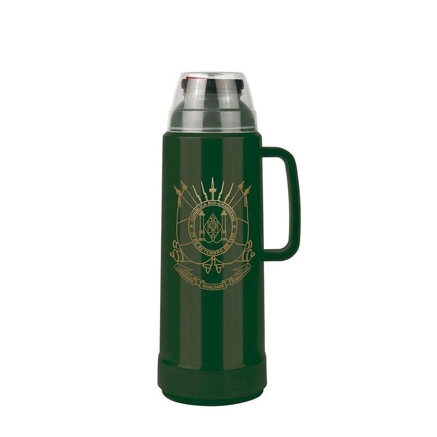 Garrafa Térmica Use Farroupilha Verde 1l