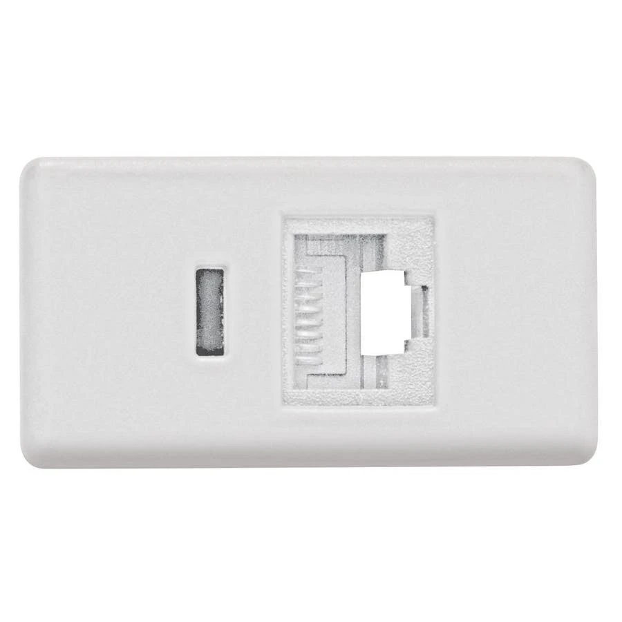 Módulo para Tomada de Telefone Rj 11 Branco - Tramontina