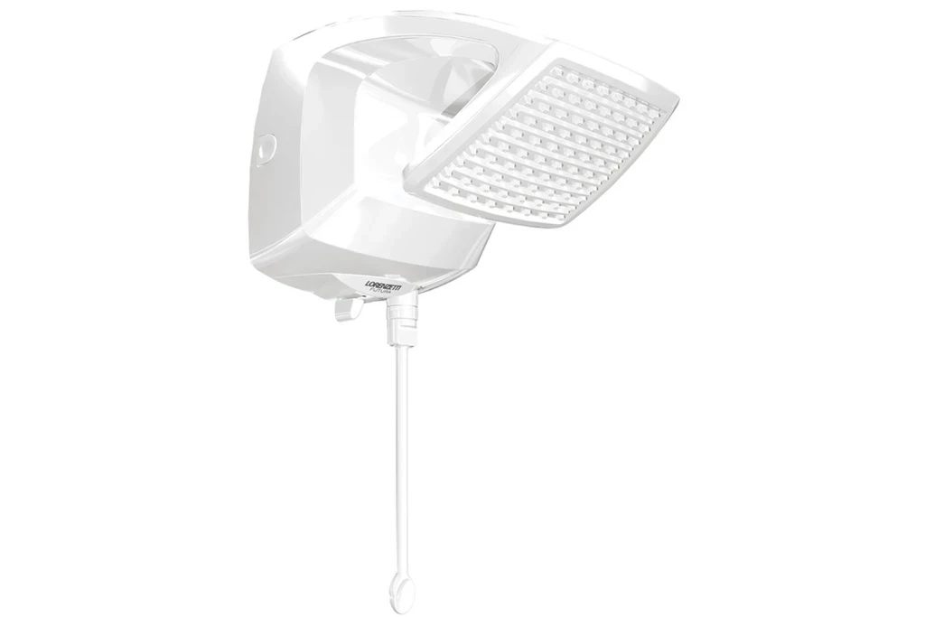 Chuveiro Elétrico 7500w 220v Futura Eletrônica Branco