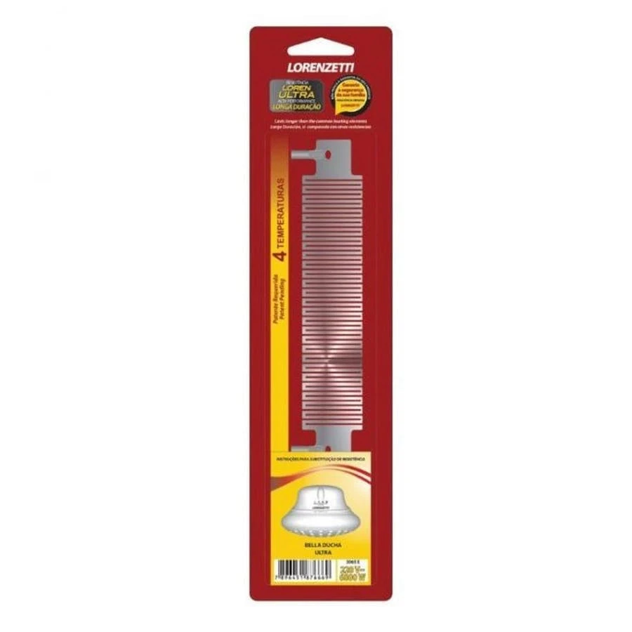 Resistência Bella Ducha Ultra 4t 220v 6800w