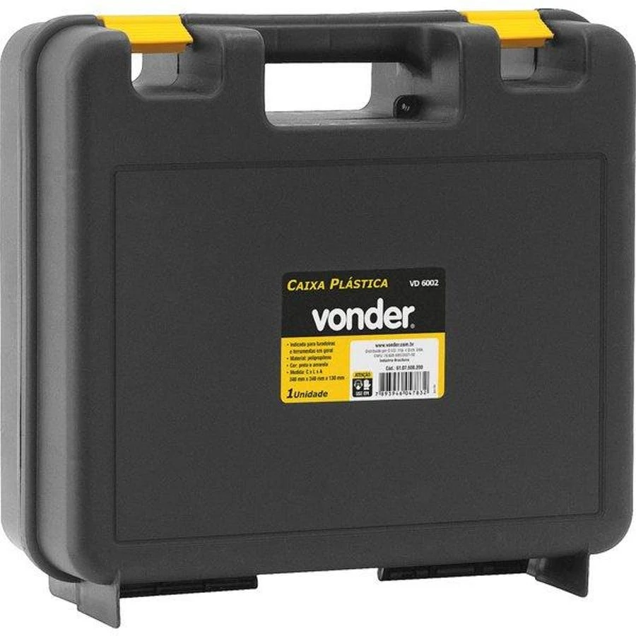 Caixa Plástica Vd 6002 12kg - Vonder