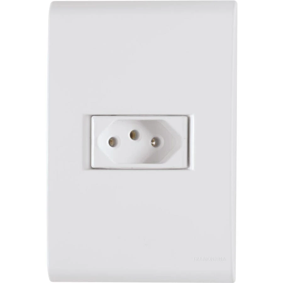 Conjunto 4 X 2 1 Tomada 2p + T250v/ 20a - Tramontina