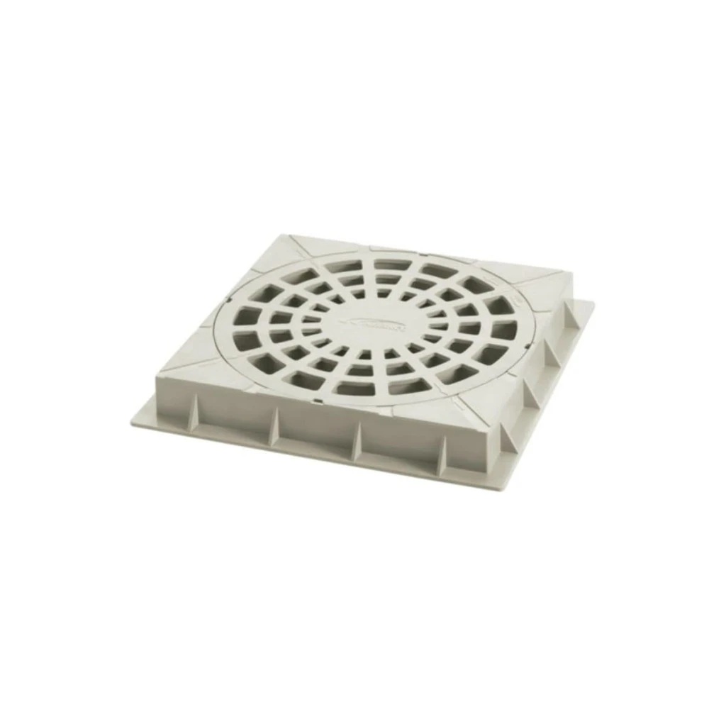 Top Caixa Grelha 300 Mm com Base Quadrada Amanco