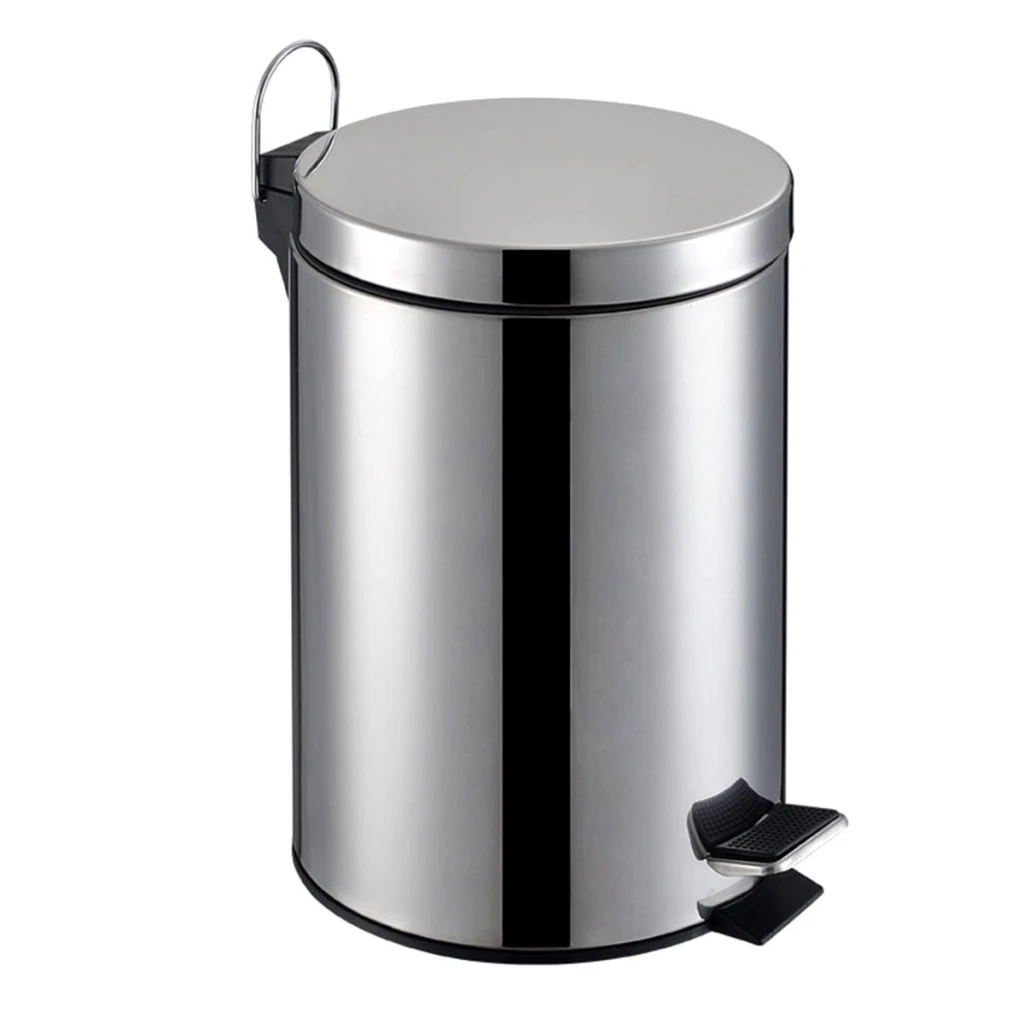 Lixeira de Pedal Inox 7lt Rdesign