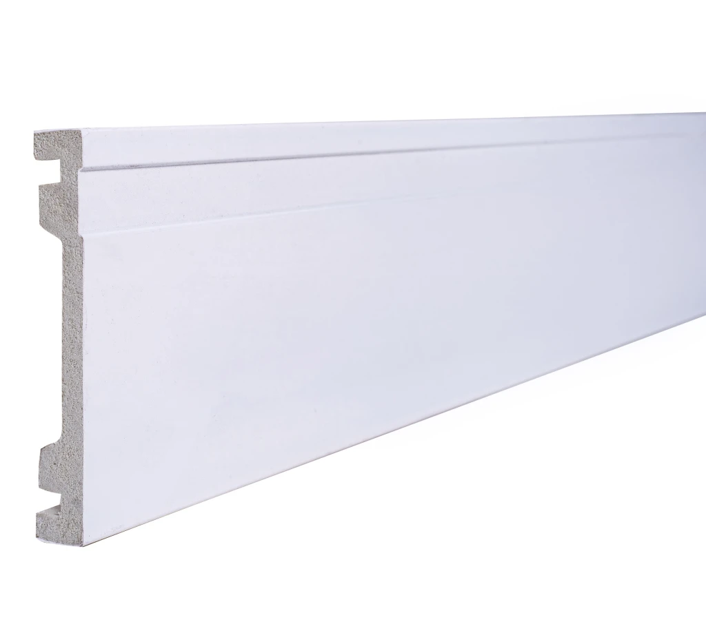 Rodapé Poliestireno 10cmx2,85m Rd100  Rdesign