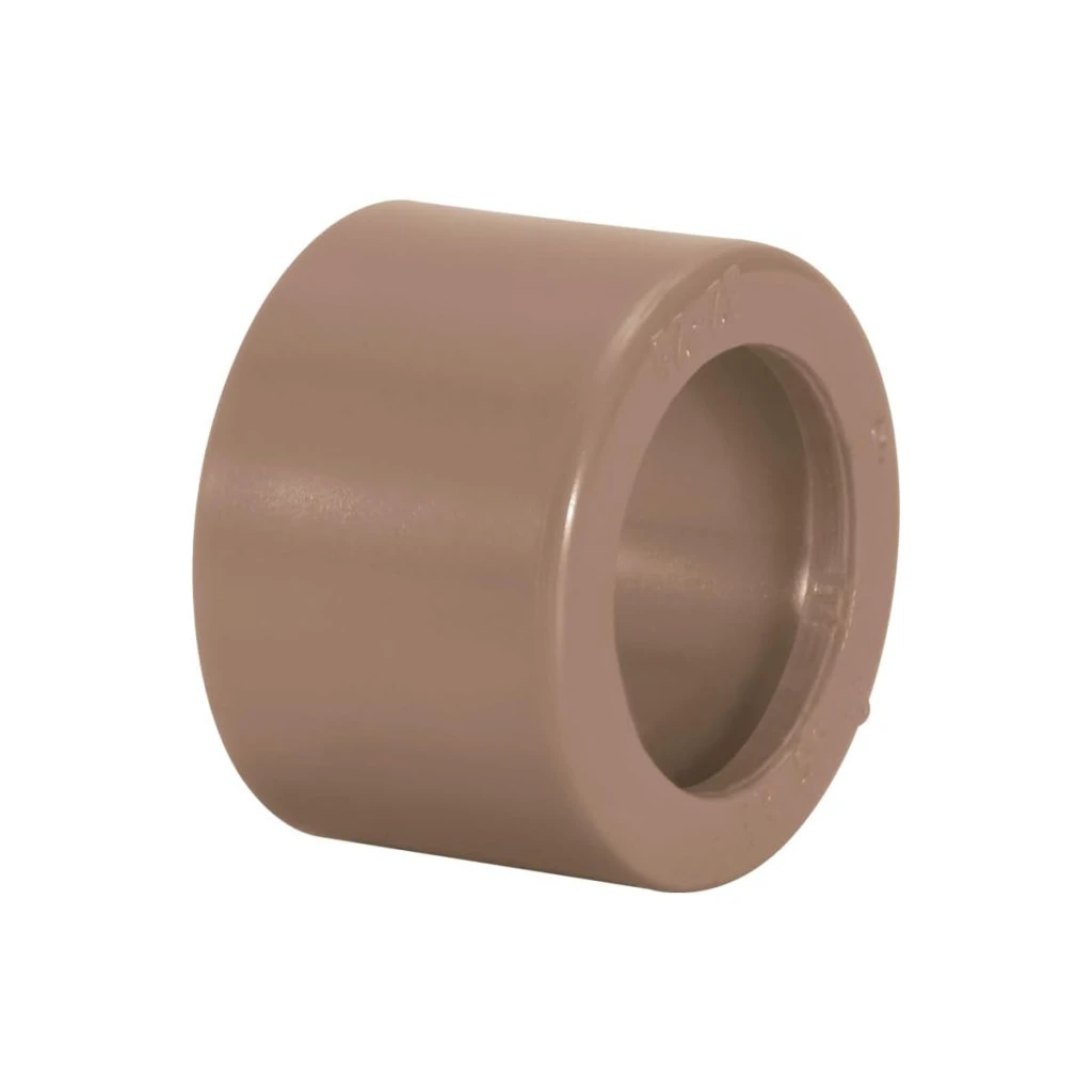 Bucha de Redução água Fria Soldável 32x25mm Marrom Amanco