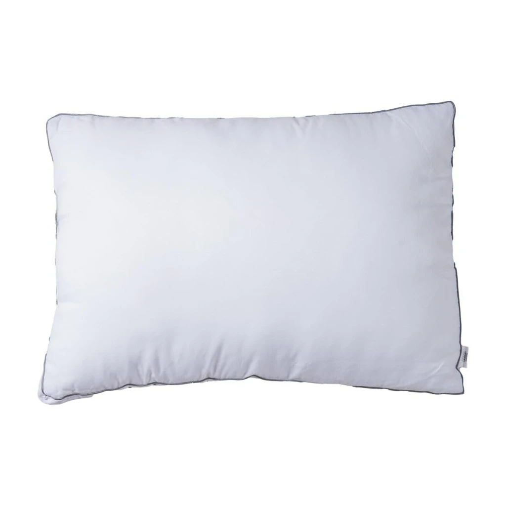 Travesseiro Toque de Plumas 50x70 Suporte Médio Branco