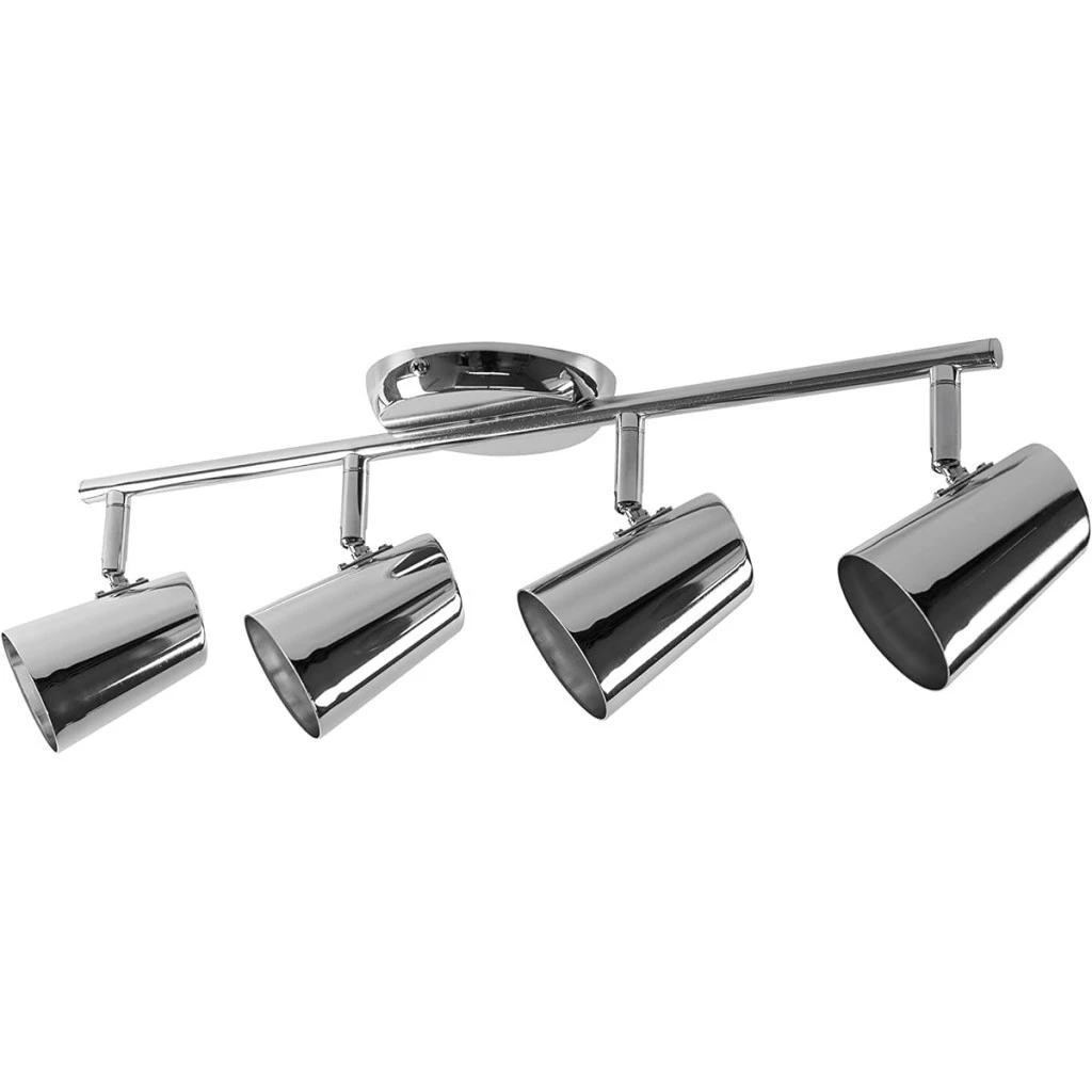 Arco New Short 4 Luzes E27, Llum Bronzearte, 32439, 105w, Cromado