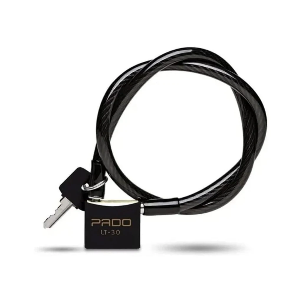 Cadeado para Bicicleta 30mm Preto Pado