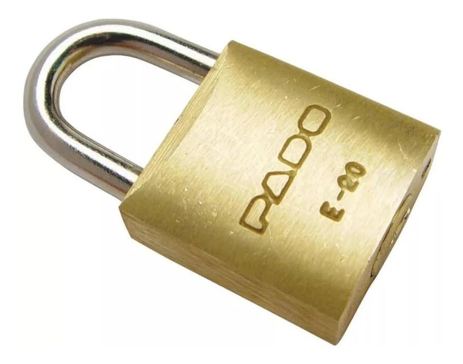 Cadeado Lt-20mm Pado - Pado