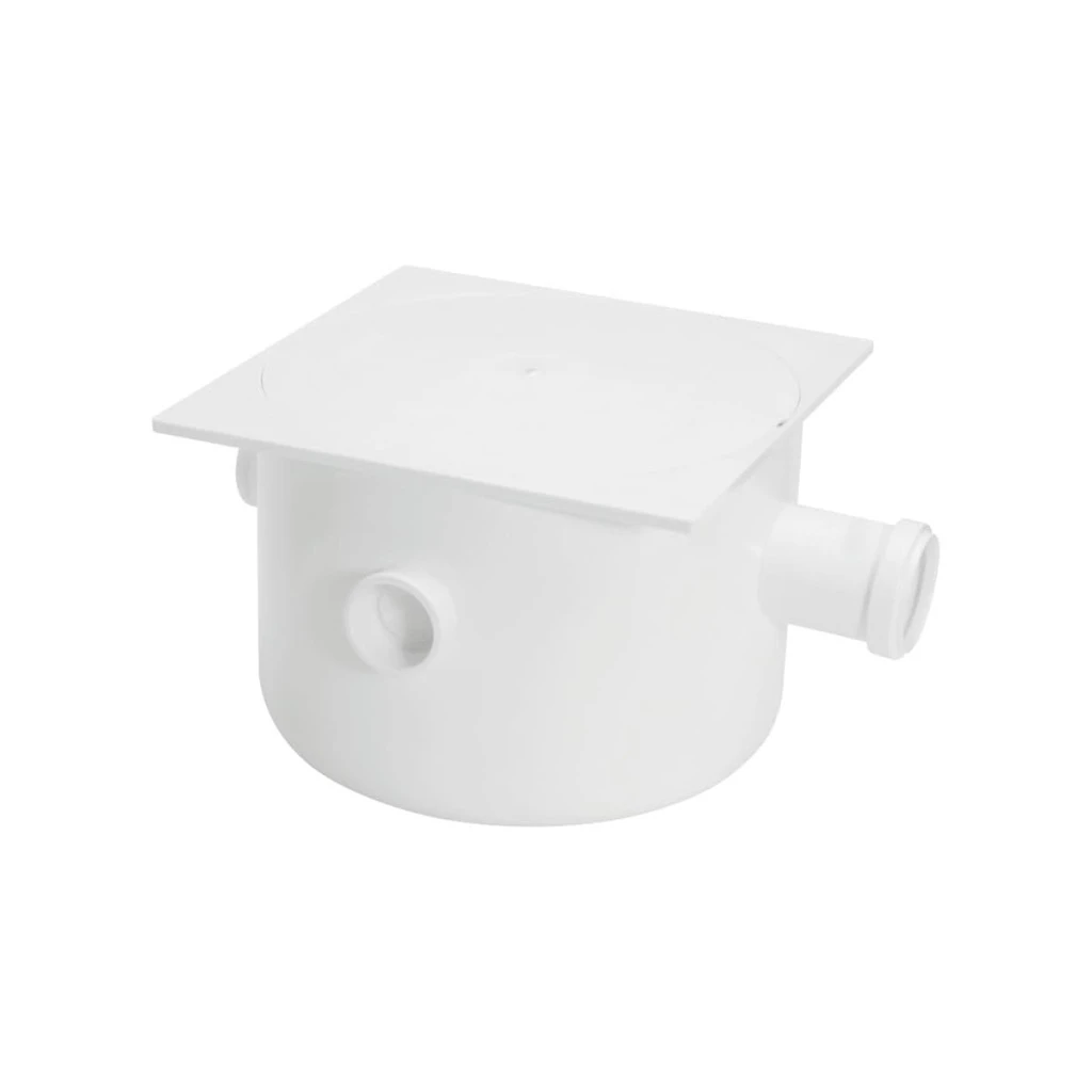 Porta Grelha Pvc 150mm Quadrado - Amanco