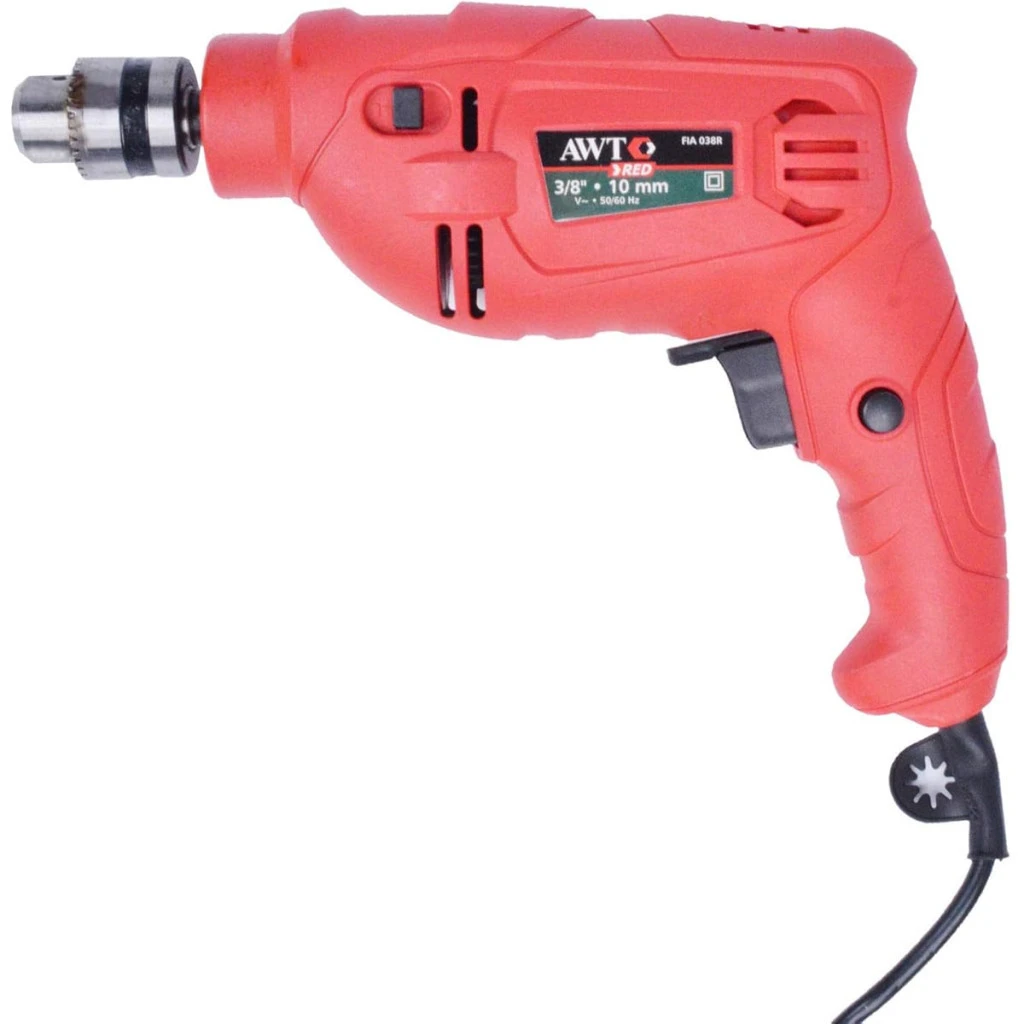 Furadeira com Impacto 300w Reversível 3/8 Awt-red Fia-038r - 220v