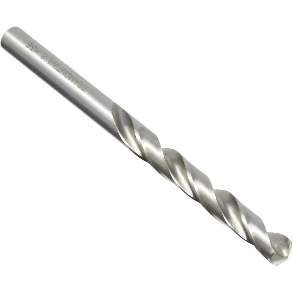 Broca para Aço 8mm Aço Rápido Hss
