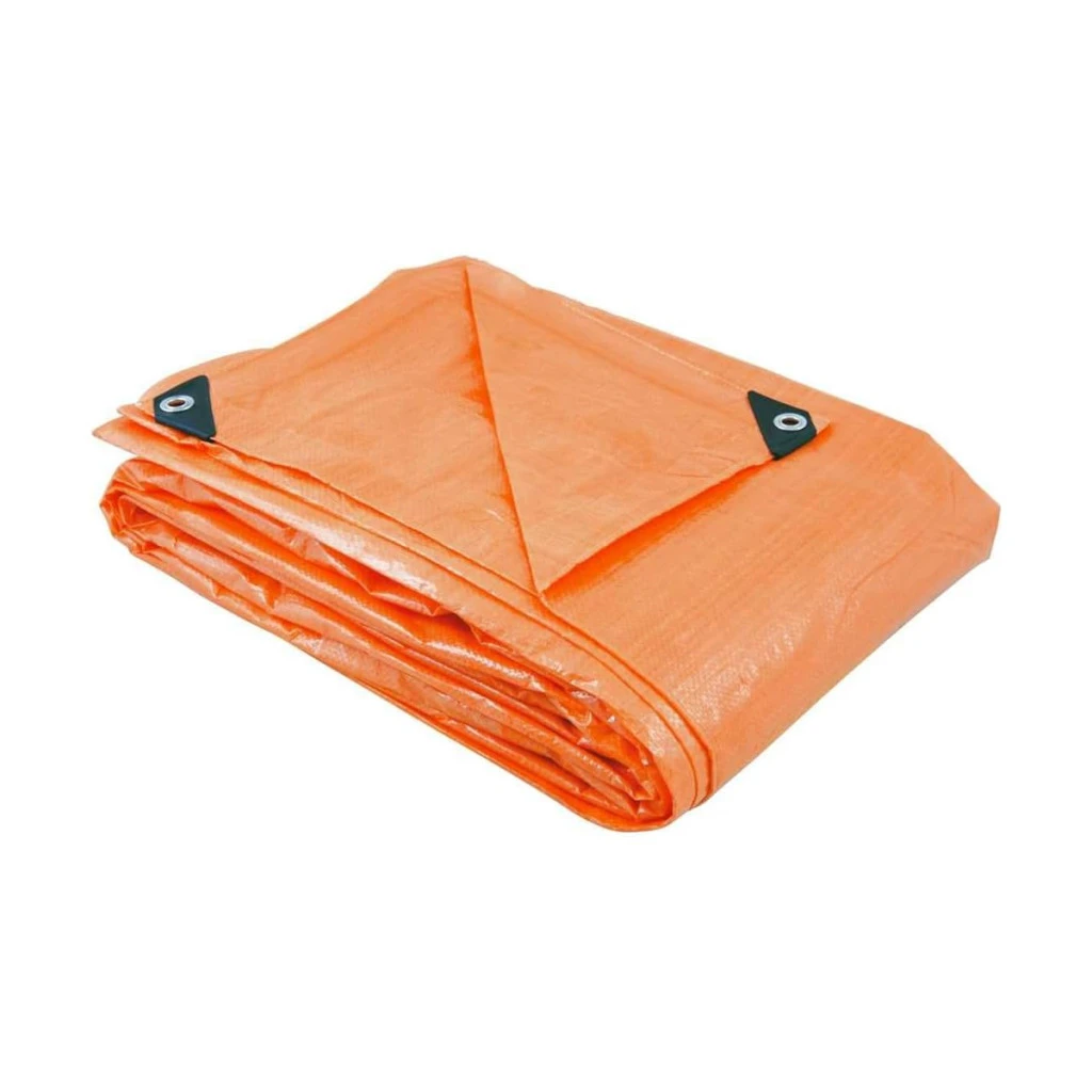Lona de Polietileno Laranja 8 M X 6 M, Vonder Vdo2104