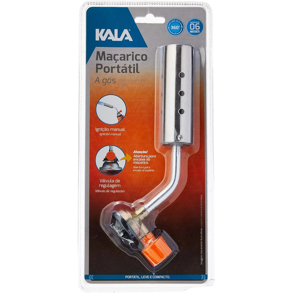 Kala Maçarico Portátil a Gás
