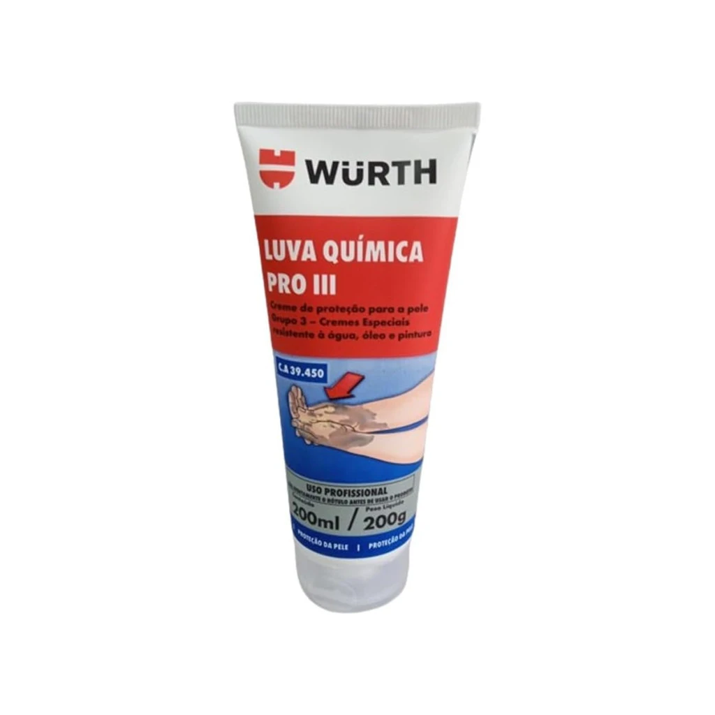 Luva Quimica Pro Iii - 200g