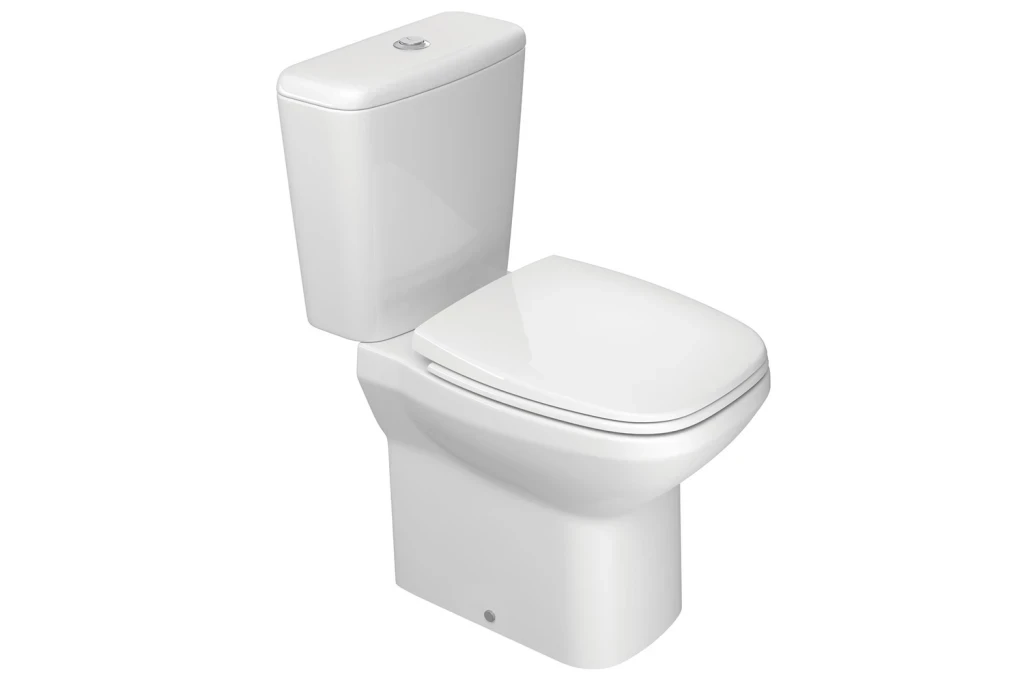 Kit Vaso Sanitário com Caixa Acoplada Flex Branco
