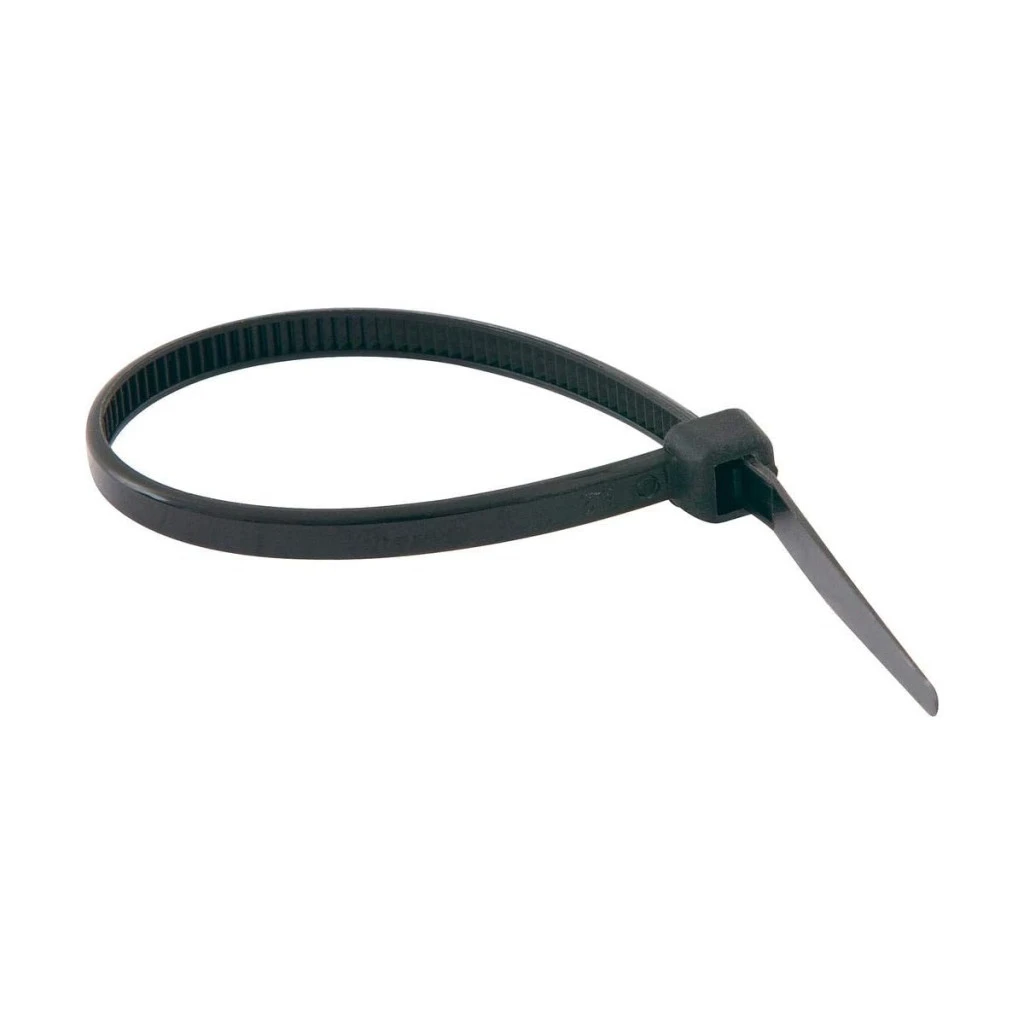 Abraçadeira de Nylon Branca 400 X 4,8mm 100 Peças 2815400100 Vonder