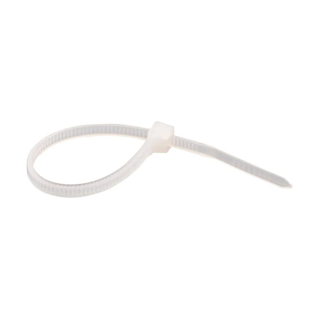 Abraçadeira de Nylon 280x3,6mm Branca com 100 Peças - Vonder