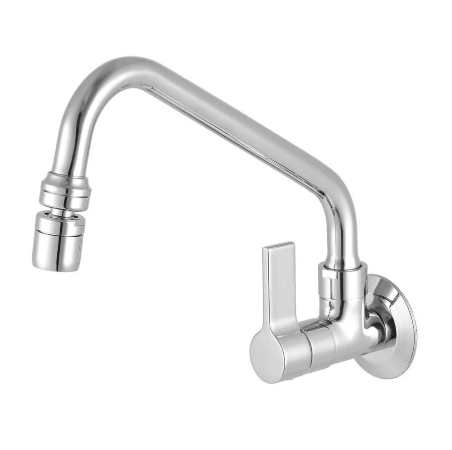 Torneira Cozinha Bica Móvel Parede 1165 C 36 Ba Aa