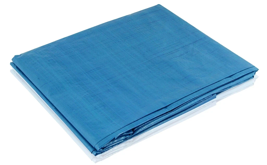 Lona de Polietileno Azul 8x4
