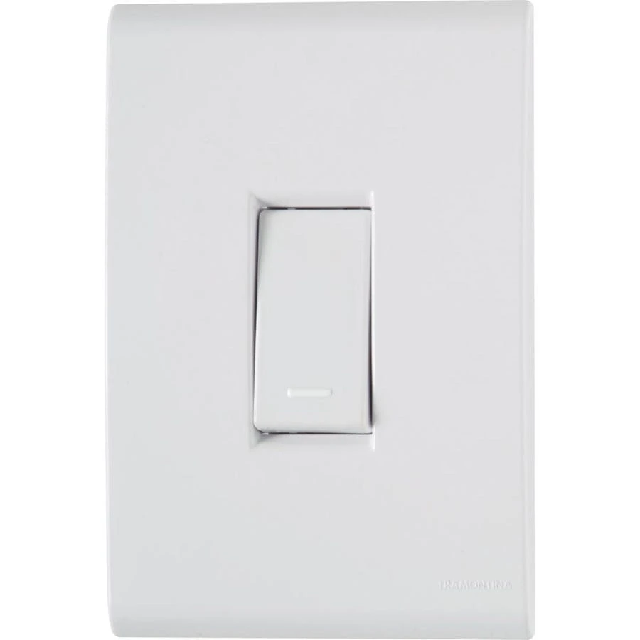Conjunto 4x2 com 1 Interruptor Simples 10a 250v