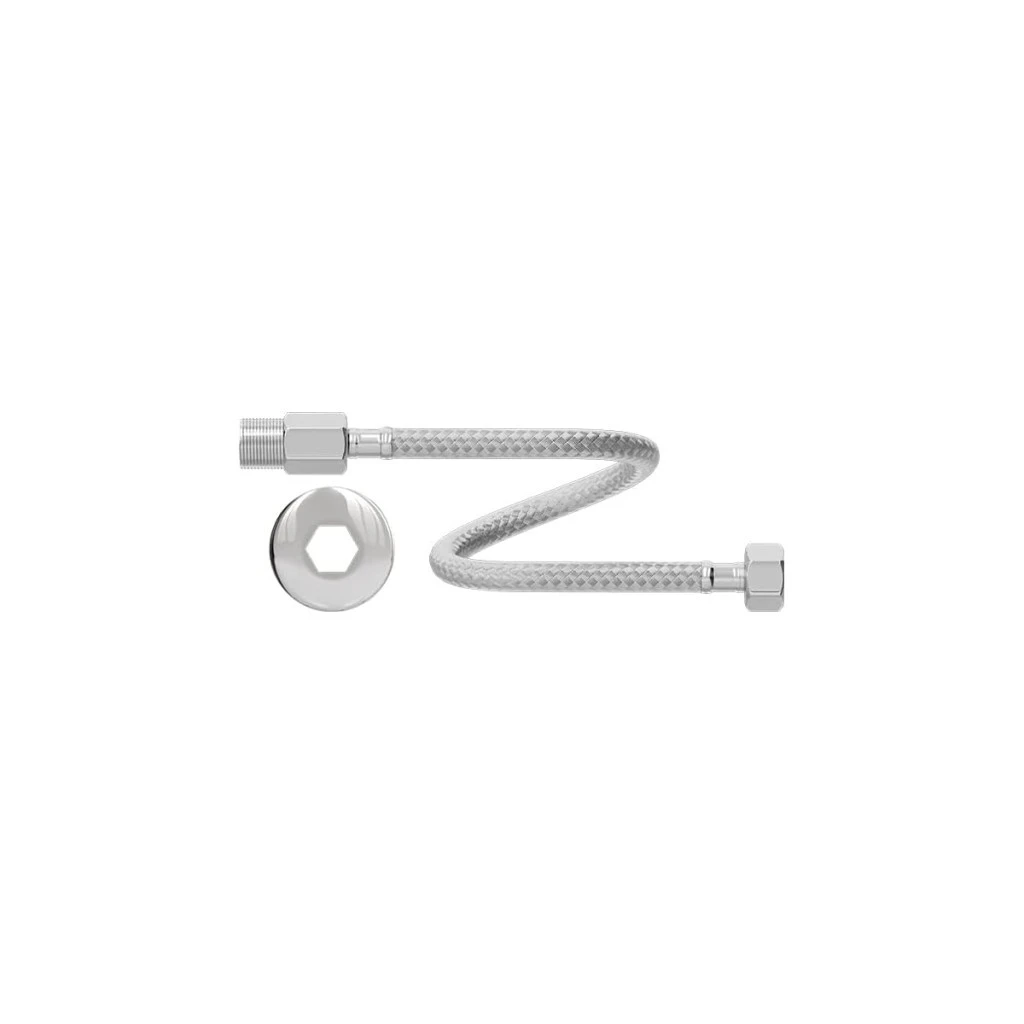 Engate Flexível de Aço Inox 40cm