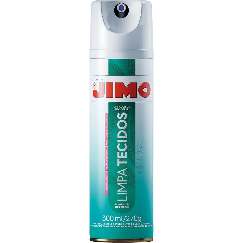 Jimo Limpa Tecido Aerossol 300ml
