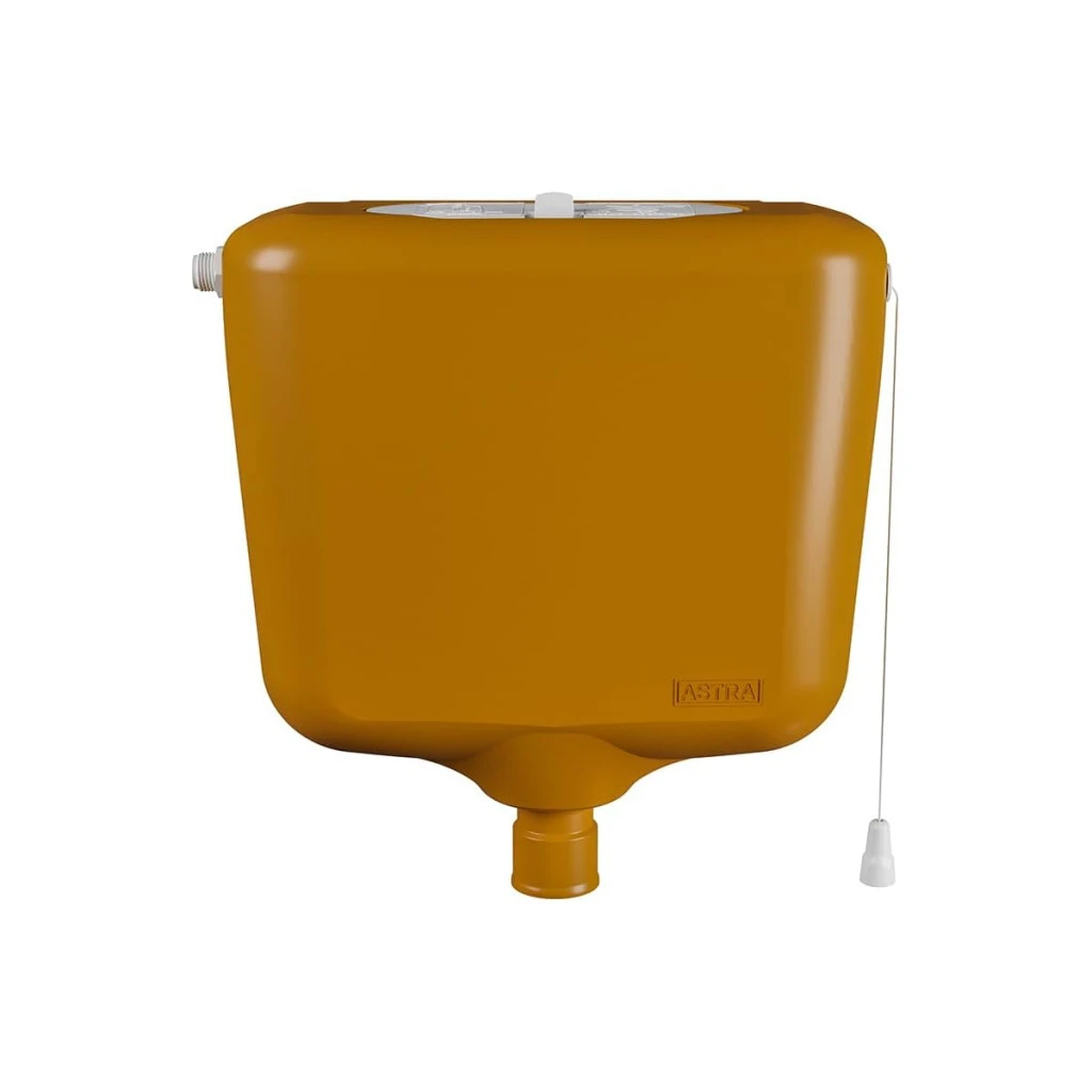 Caixa Descarga Plastica Caramelo 6l Astra