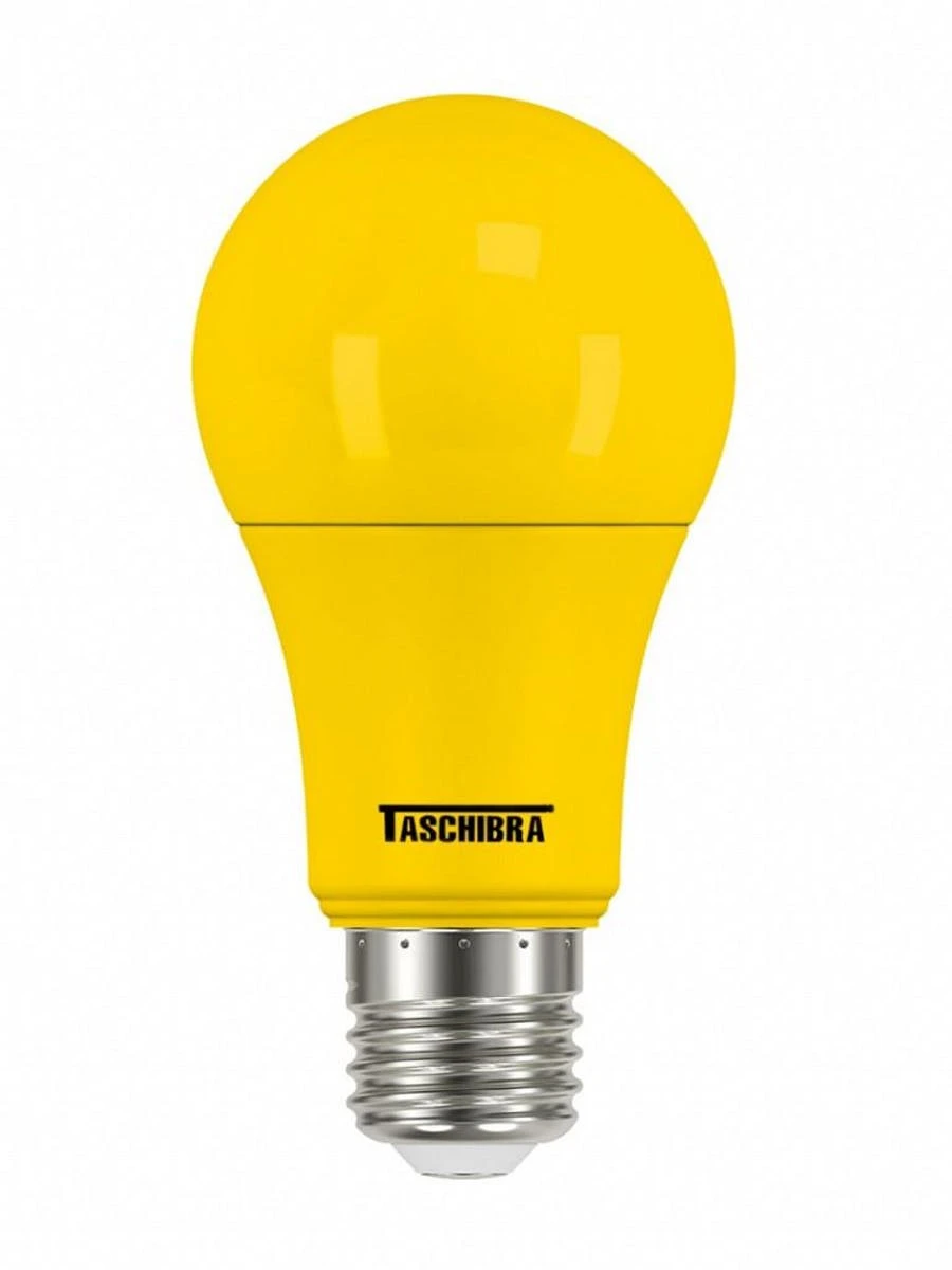Lâmpada de Led Tkl Colors 5w Amarelo - Taschibra