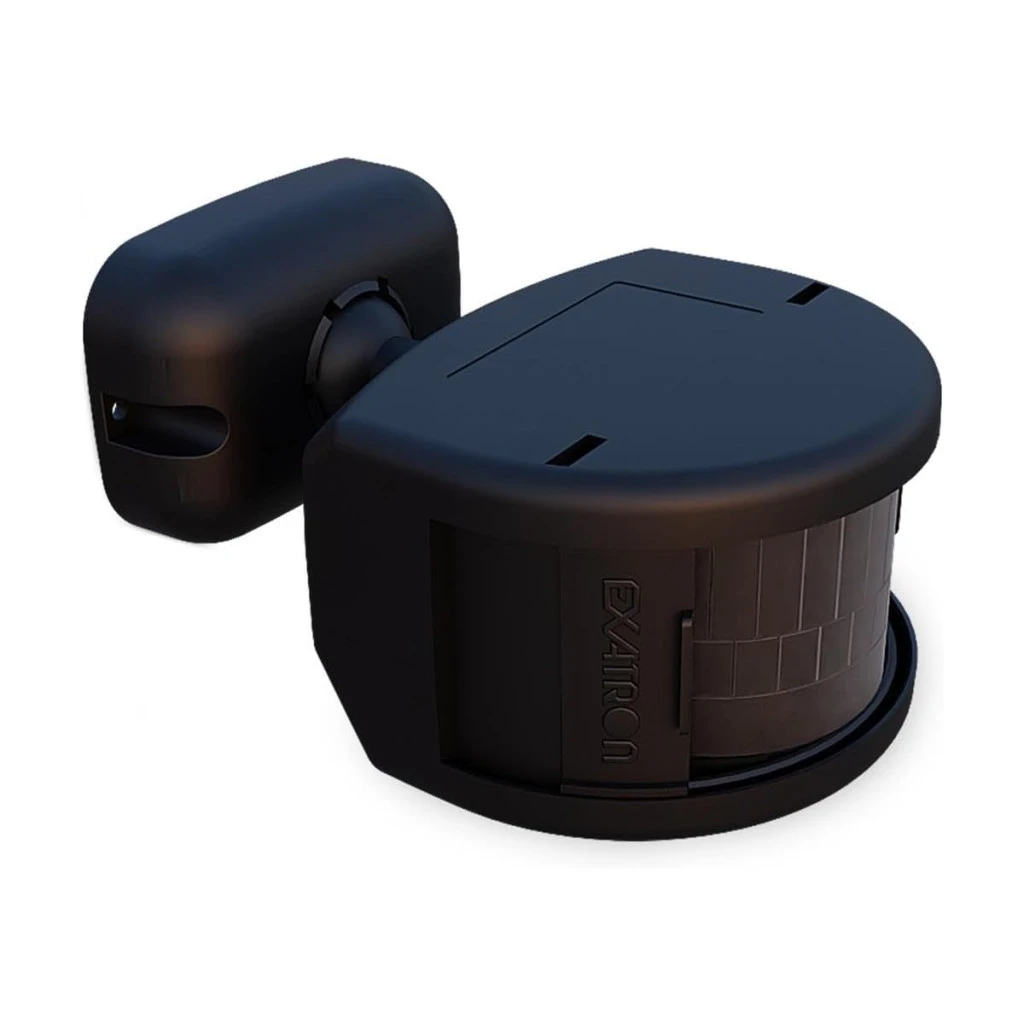 Sensor de Presença Frontal 180°, Exatron, Articulável, Bivolt, Externo