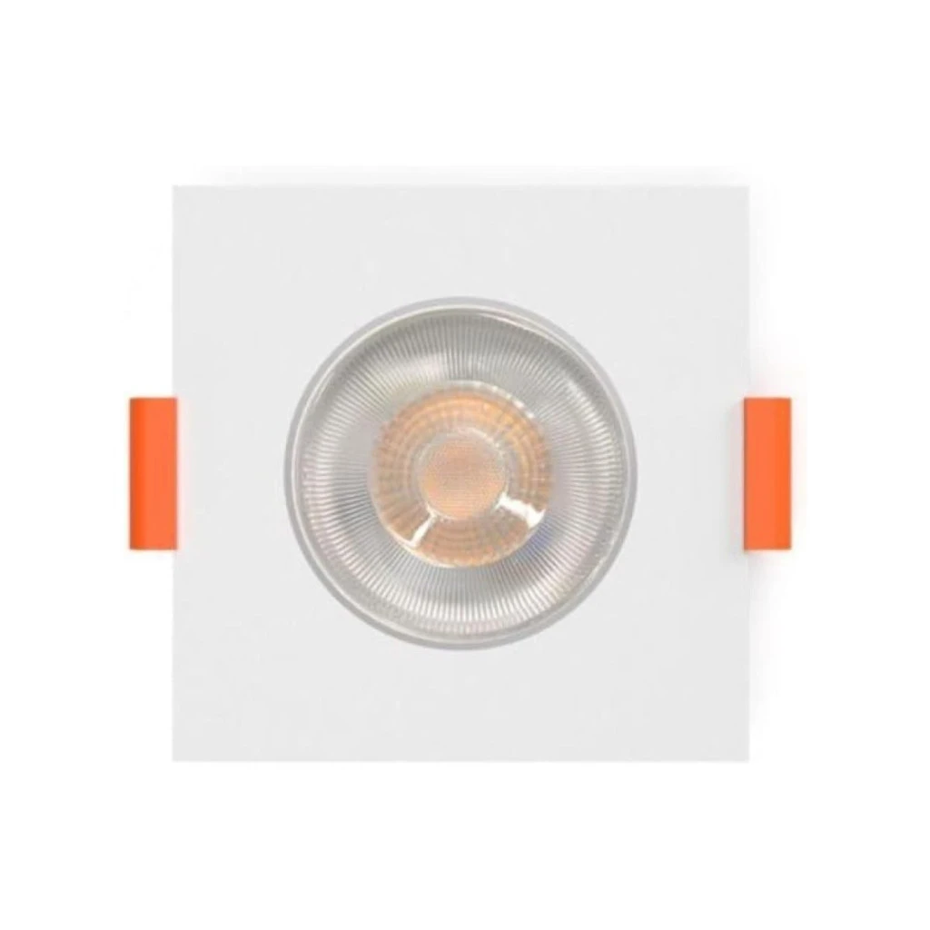 Embutido Easy Led Quadrado 7w Llum Bronzearte