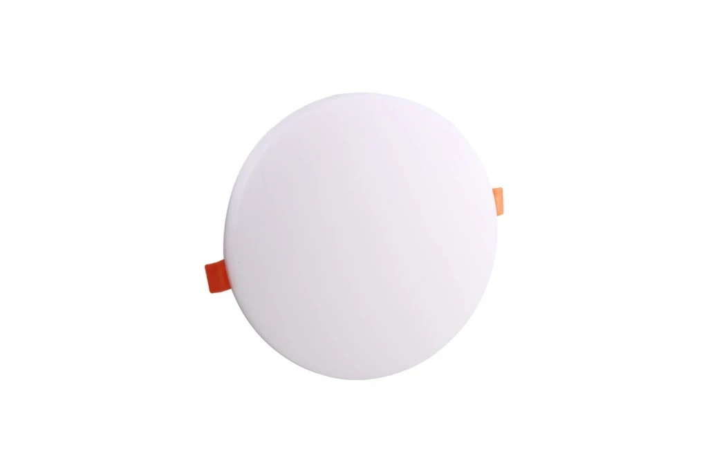 Luminária Led Emb. Redonda Frameless 10w 6500k Luz Branca