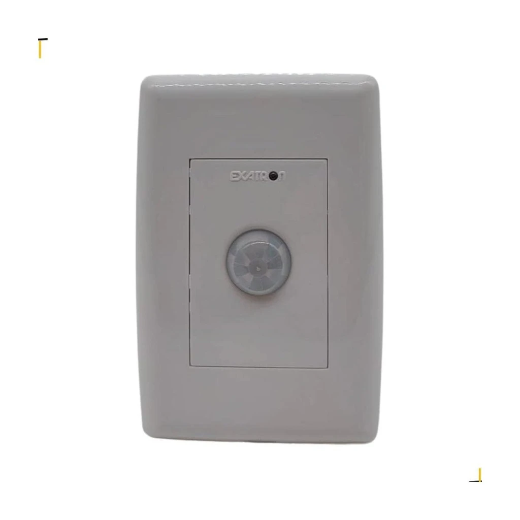 Sensor de Presença Exatron 4x2 Alcance 7m