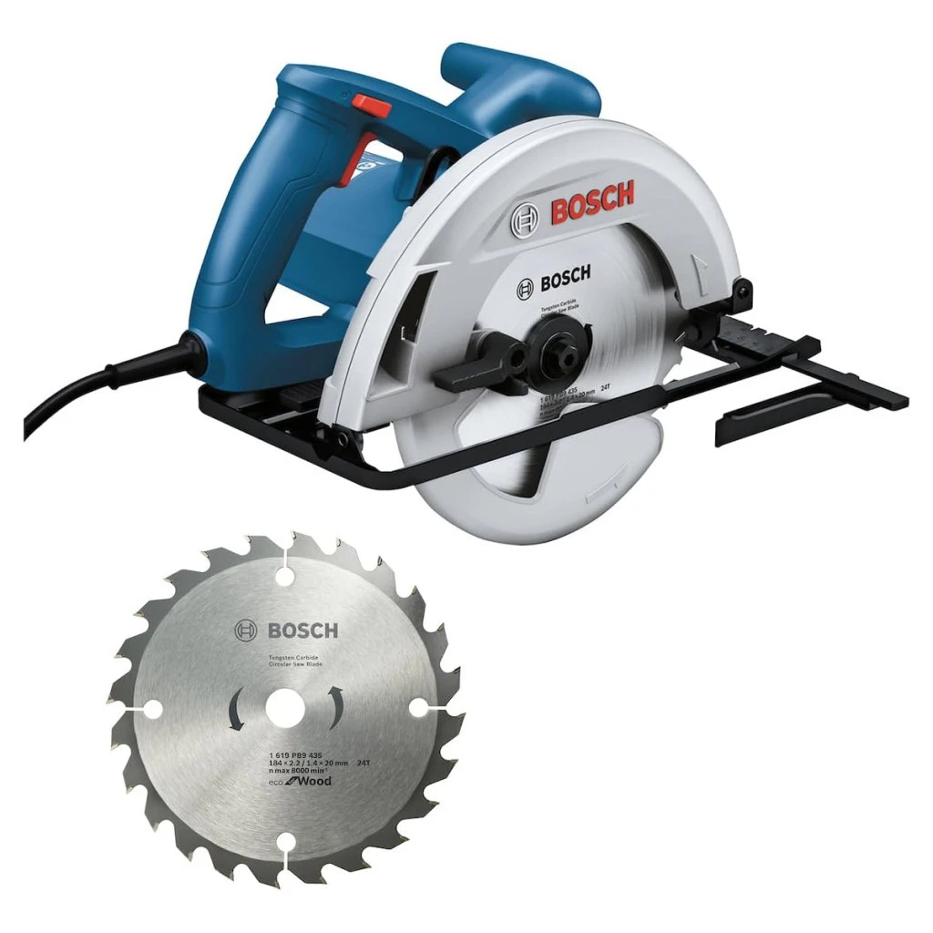 Bosch Serra Circular Gks 130 220v + 1 Disco de Corte