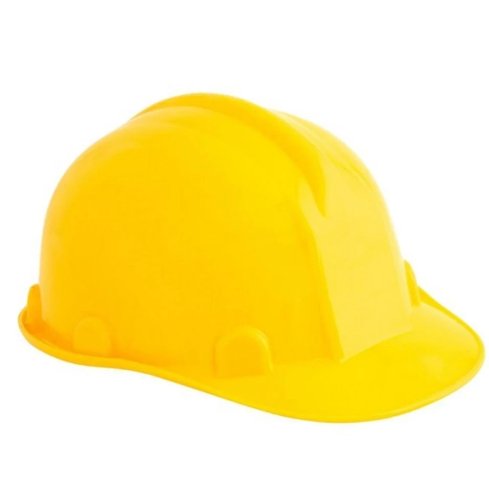 Vonder, Capacete Amarelo, com Aba Frontal.