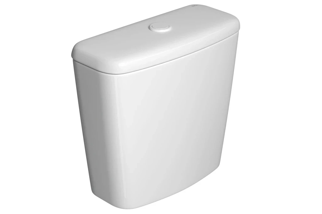 Caixa Acoplada para Vaso Sanitário Aspen Branca
