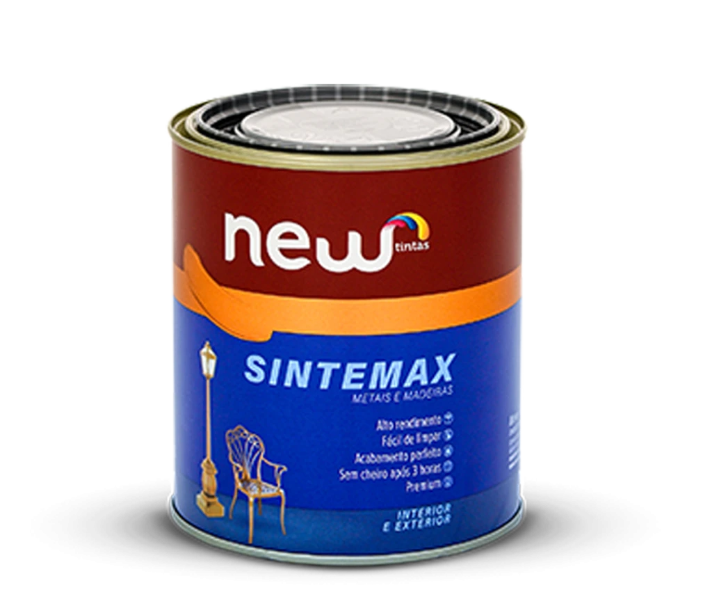 Tinta P/ Assoalho Vermelho 900ml New Tintas