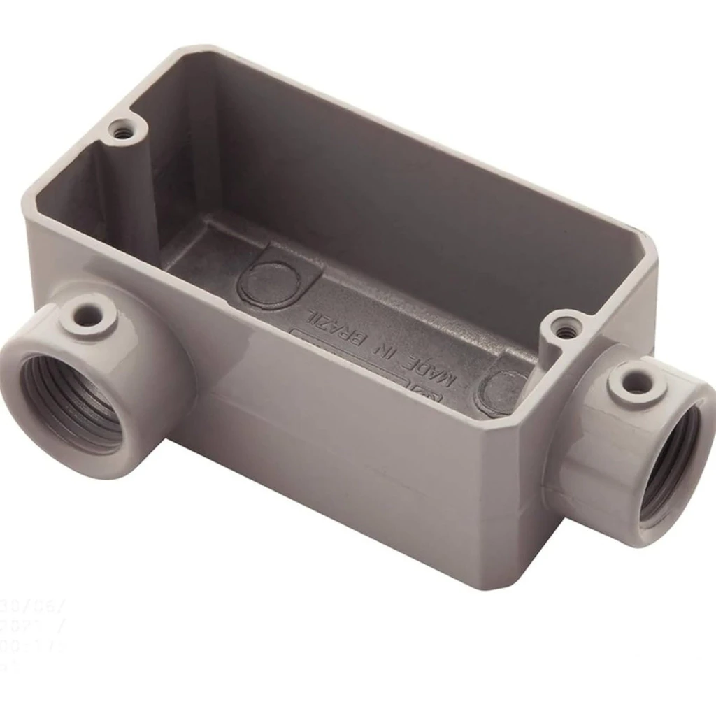 Caixa de Derivação Fixo com Rosca Tipo Lr 3/4 - 56105002 - Tramontina