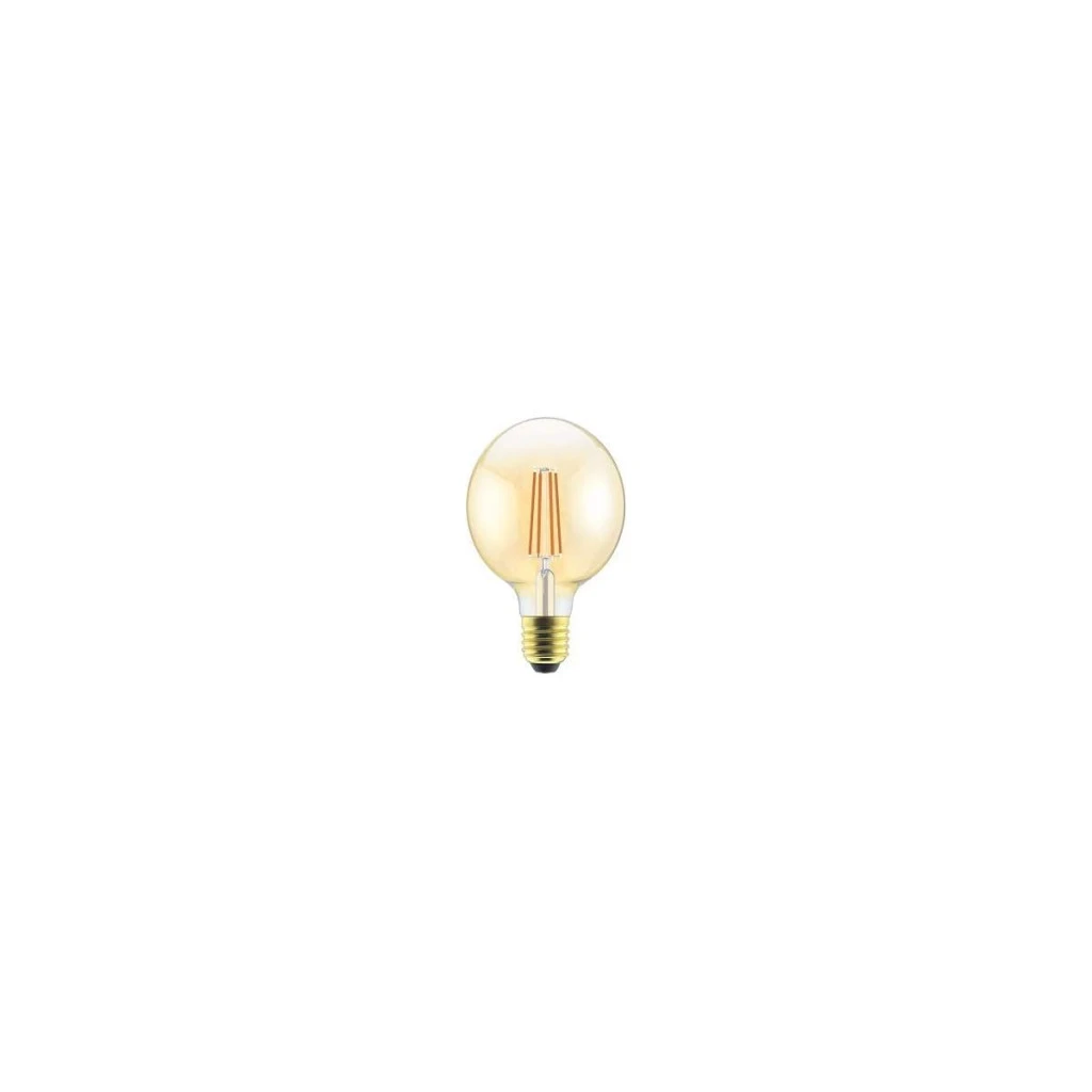 G80 Filamento Led - Bulbo Ambar 4w 2000k Autovolt E27 Unidade
