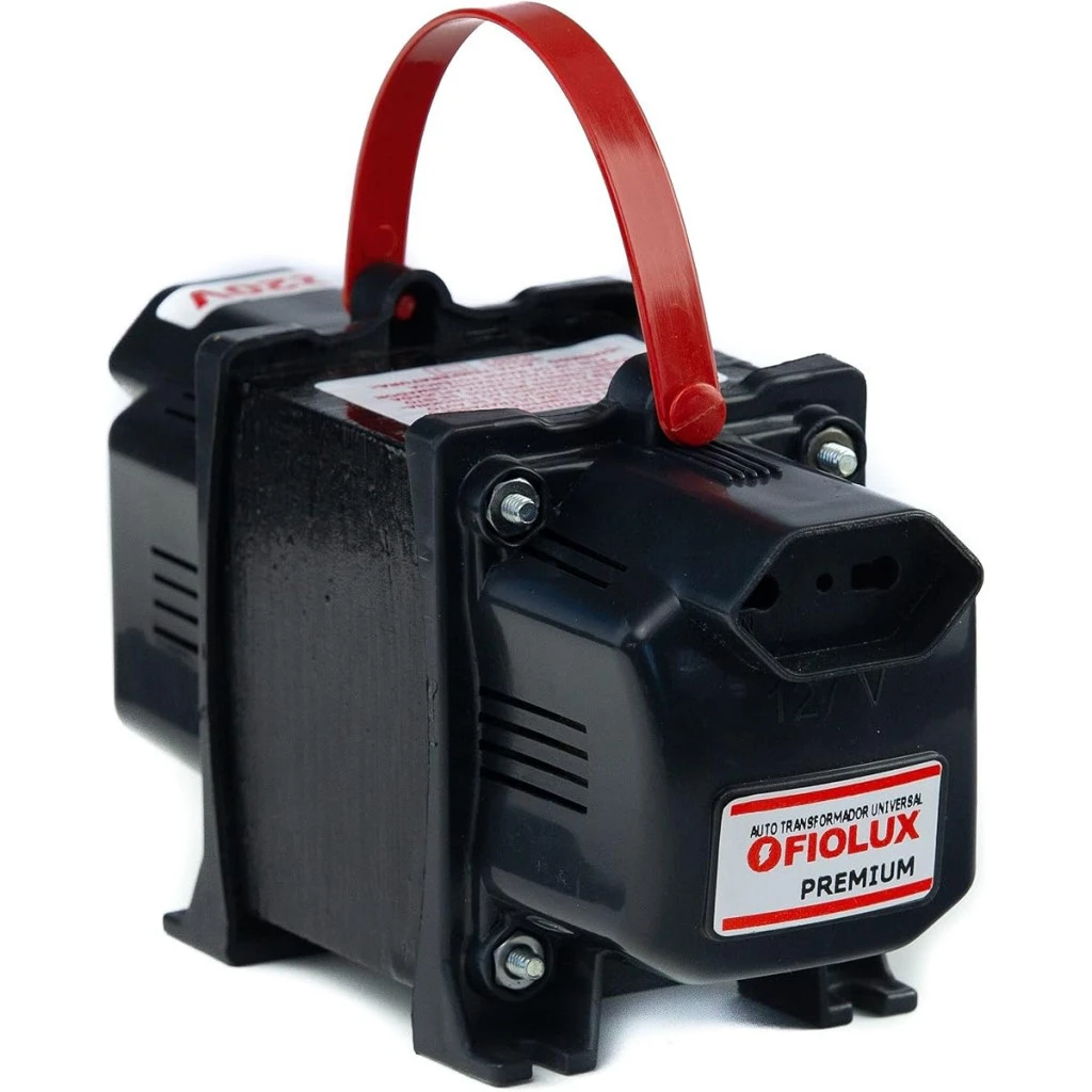 Transformador Fiolux Premium 500va Bivolt 110/220 e 220/110 Ref: 500 Va