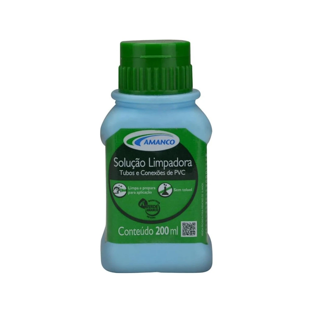 Solução Limpadora 200 Ml 90133 Amanco