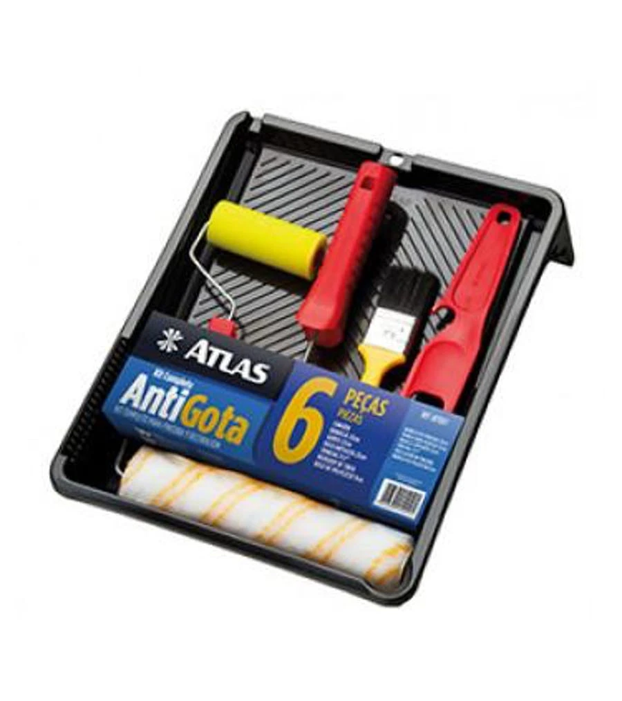 Kit para Pintura 6 Peças - Atlas