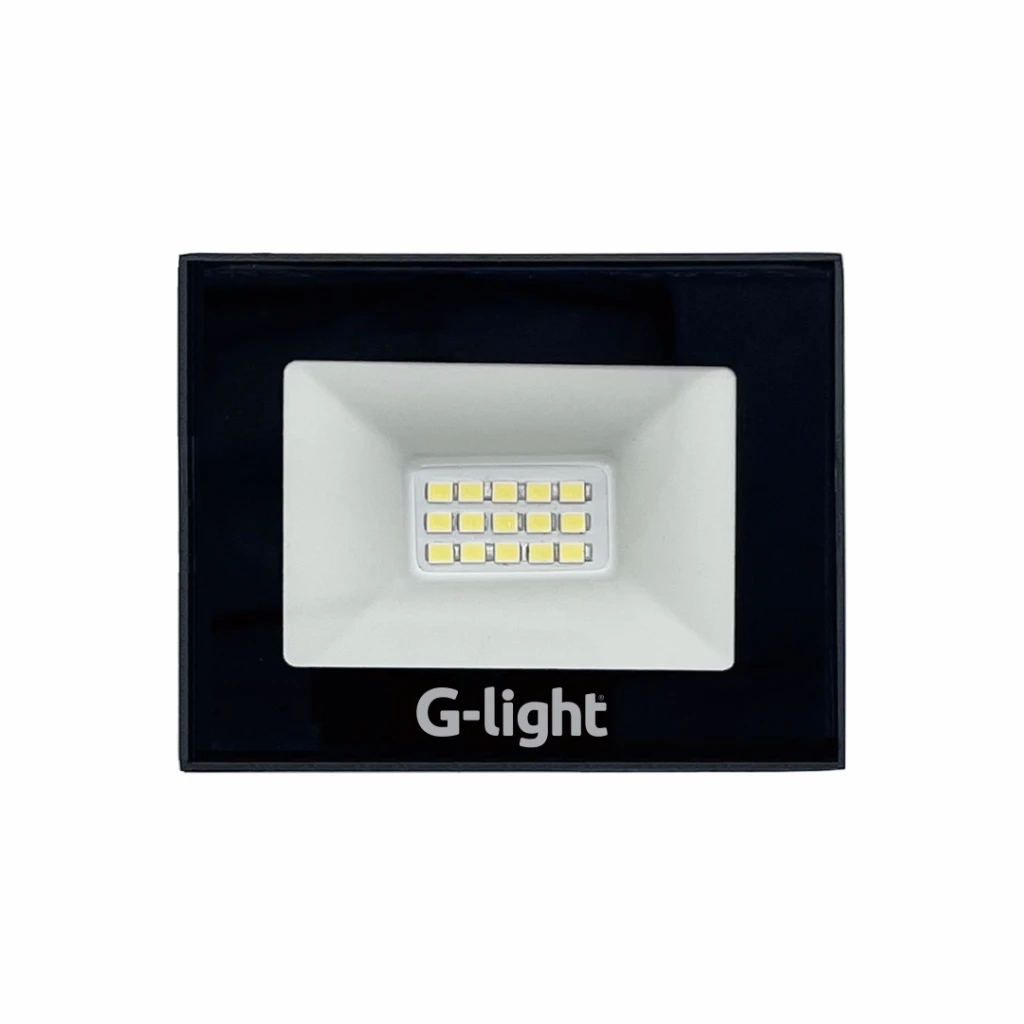 Refletor Slim Led 6500k 20w 120 Autovolt Unidade