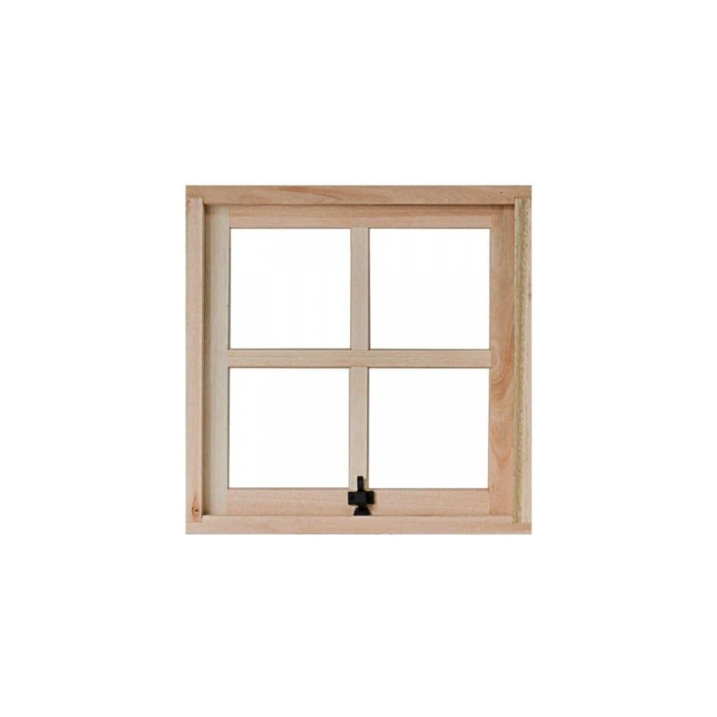 Janela de Madeira Maxim-ar 60x40cm com Caixilho 9,4cm Ewr